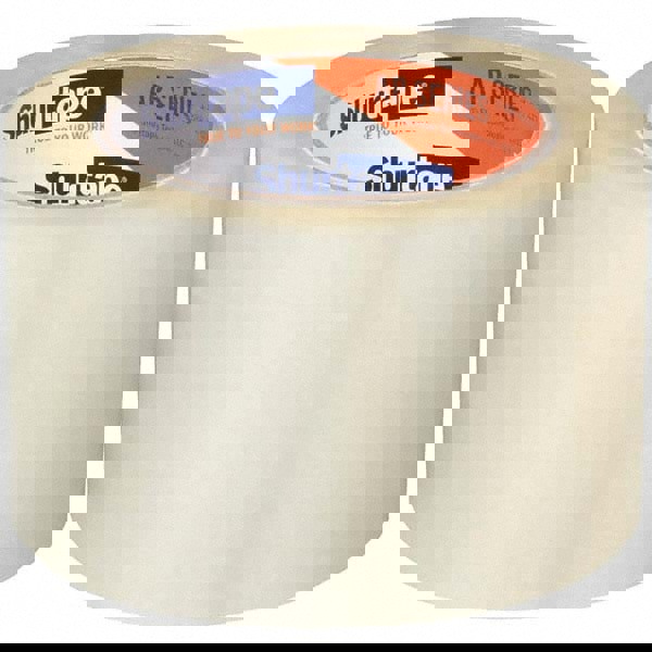 Packing Tape: Clear, Acrylic Adhesive